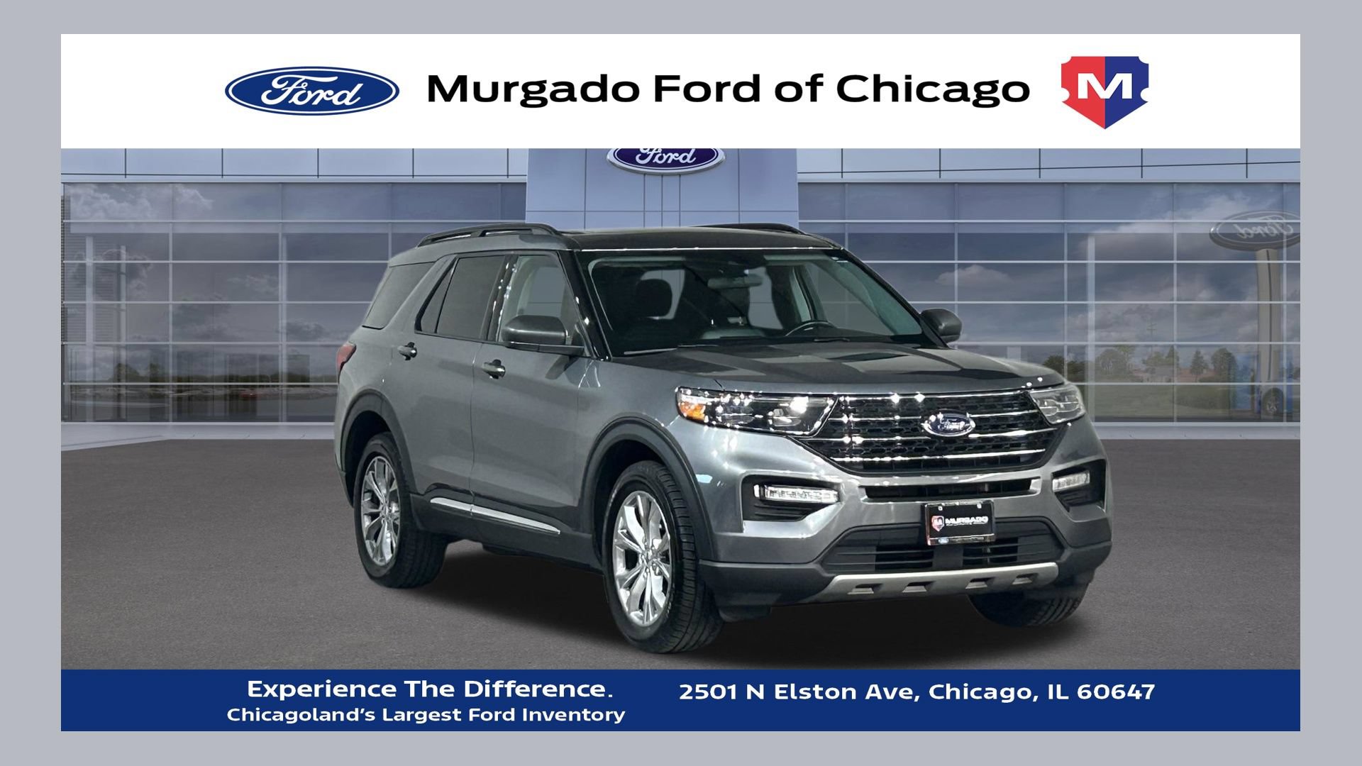 Used 2022 Ford Explorer XLT w/ Equipment Group 202A AWD/4WD image 1
