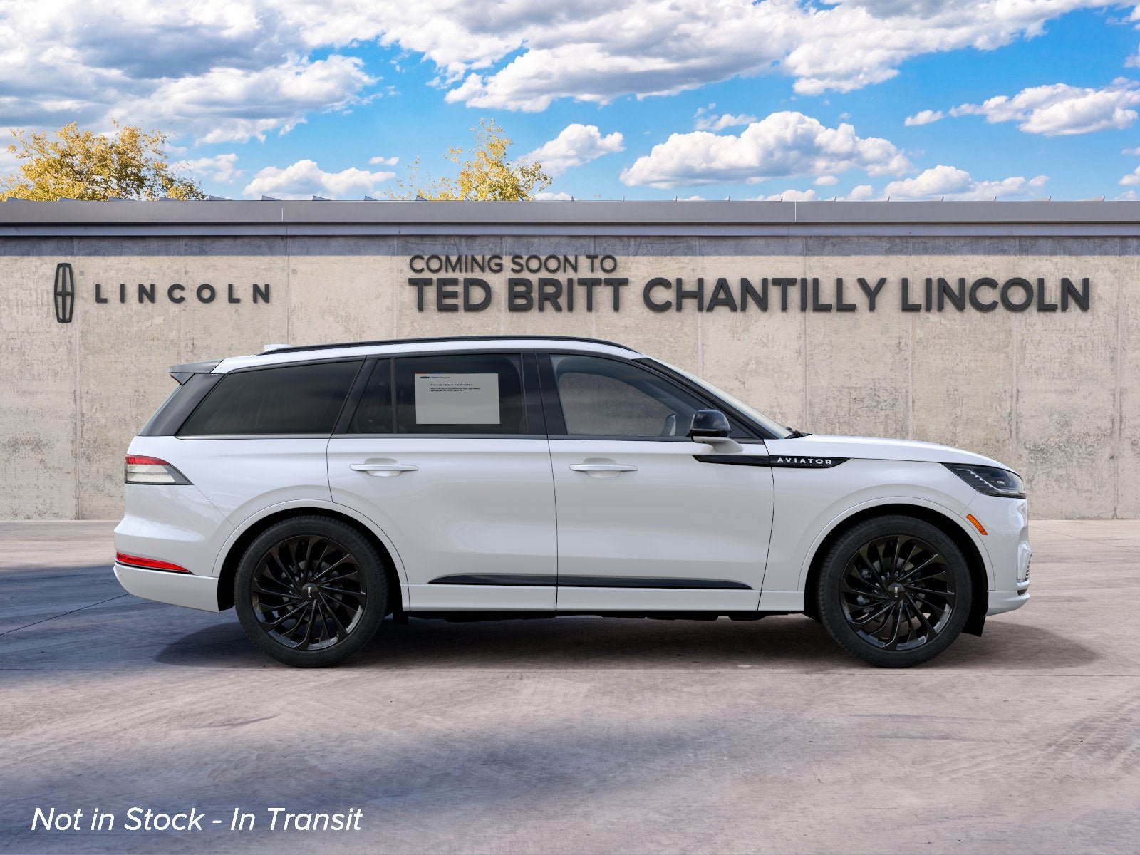 New 2027 Lincoln Aviator Reserve AWD/4WD image 8