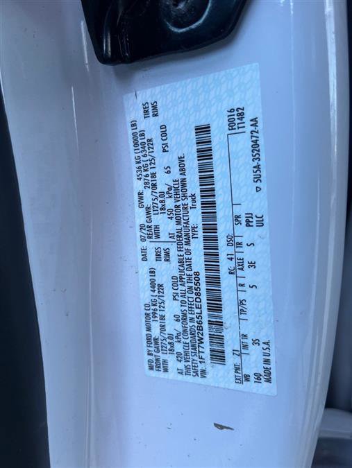 Used 2020 Ford F250 XLT w/ FX4 Off-Road Package image 9