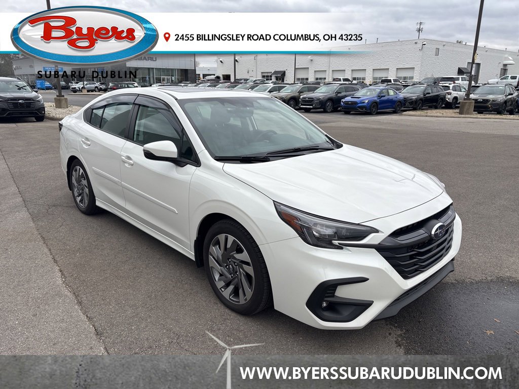 Certified 2025 Subaru Legacy Limited