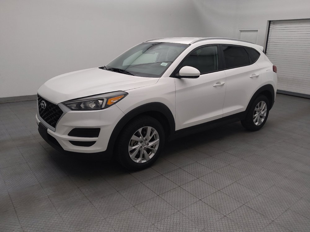 Used 2021 Hyundai Tucson Value w/ Cargo Package FWD image 2