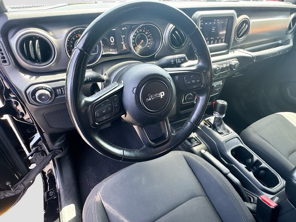 Certified 2022 Jeep Wrangler Unlimited Sport AWD/4WD image 10