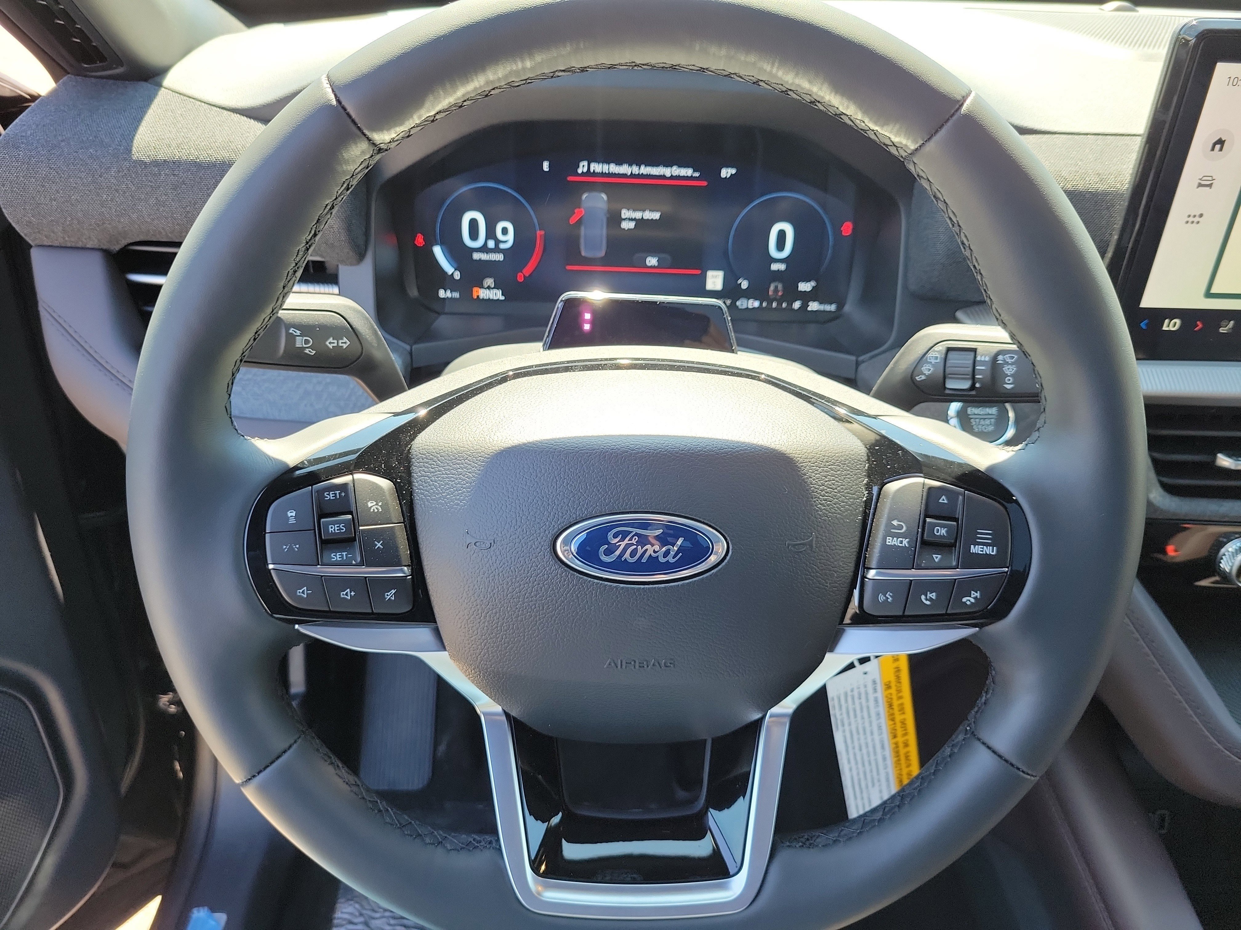 New 2026 Ford Explorer Platinum RWD image 17