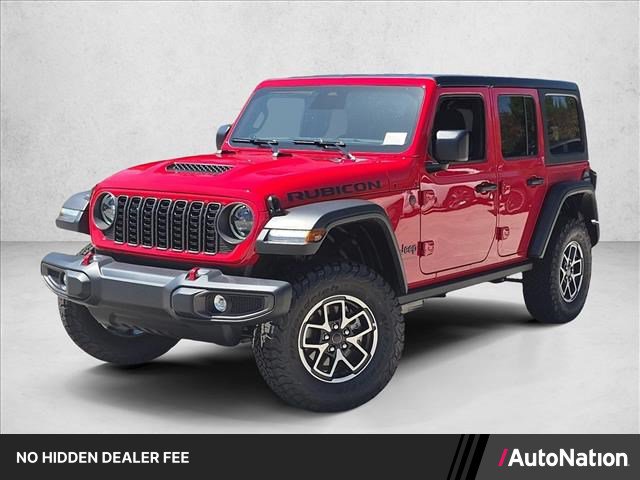 New 2026 Jeep Wrangler Unlimited Rubicon AWD/4WD image 1