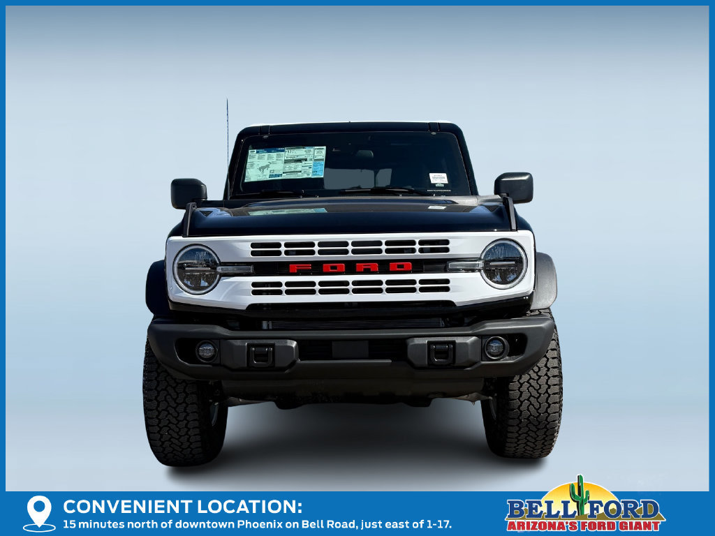 New 2026 Ford Bronco Heritage Edition AWD/4WD image 5