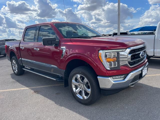 Used 2021 Ford F150 XLT w/ Equipment Group 302A High image 2