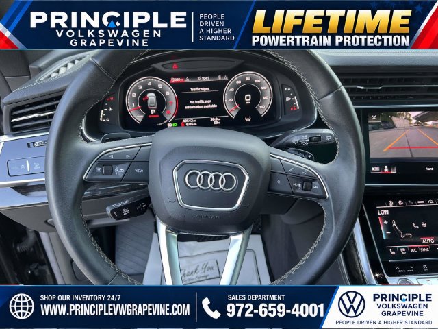 Used 2023 Audi Q8 Prestige w/ Prestige Package AWD/4WD image 15