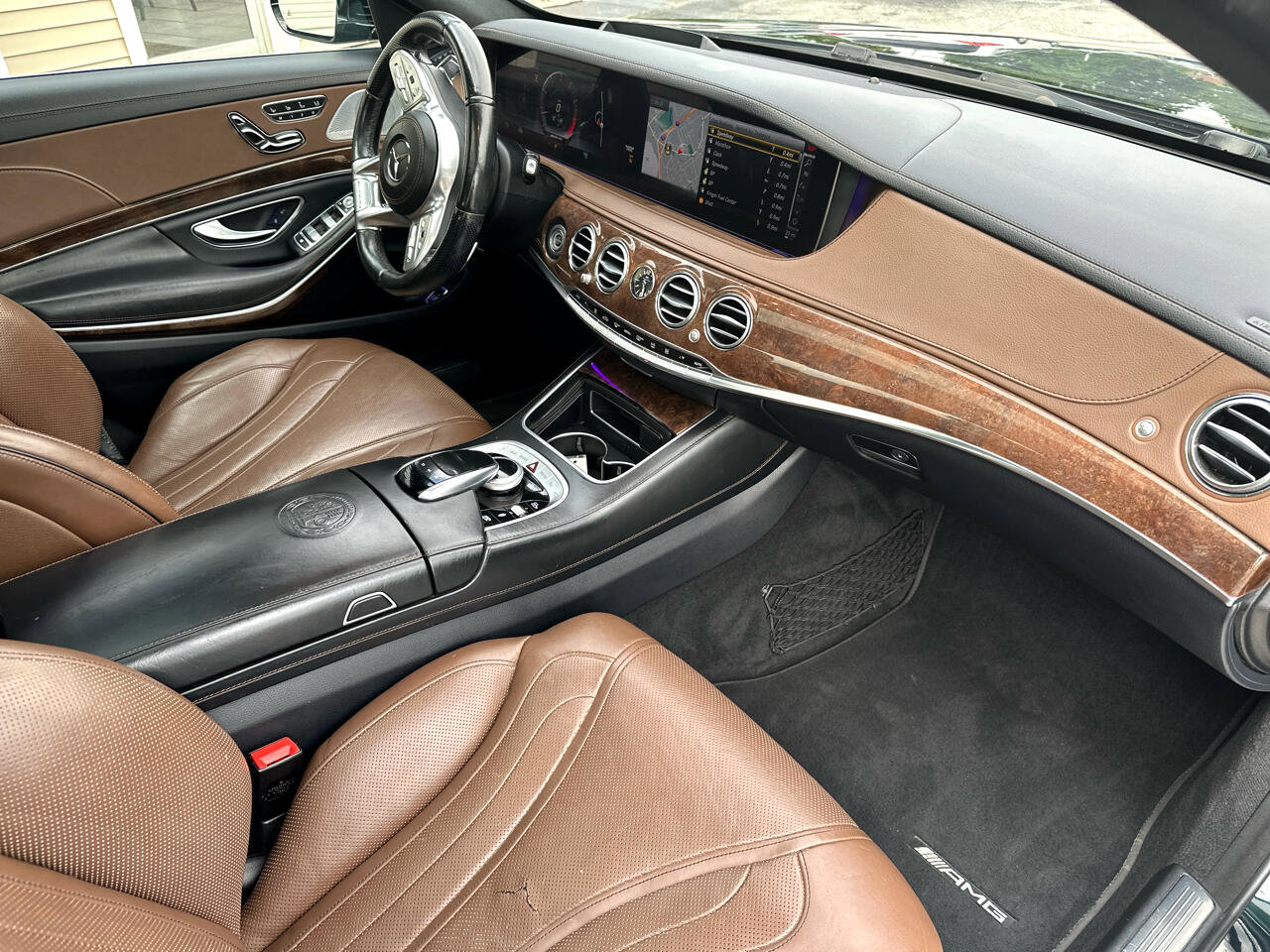 Used 2018 Mercedes-Benz S 63 AMG AMG S 63 4MATIC Sedan w/ Driver Assistance Package image 19