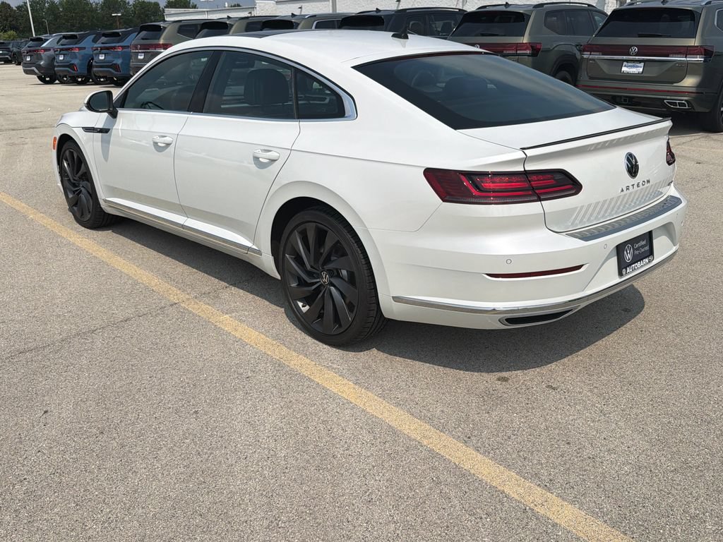 Certified 2023 Volkswagen Arteon SEL AWD/4WD image 4