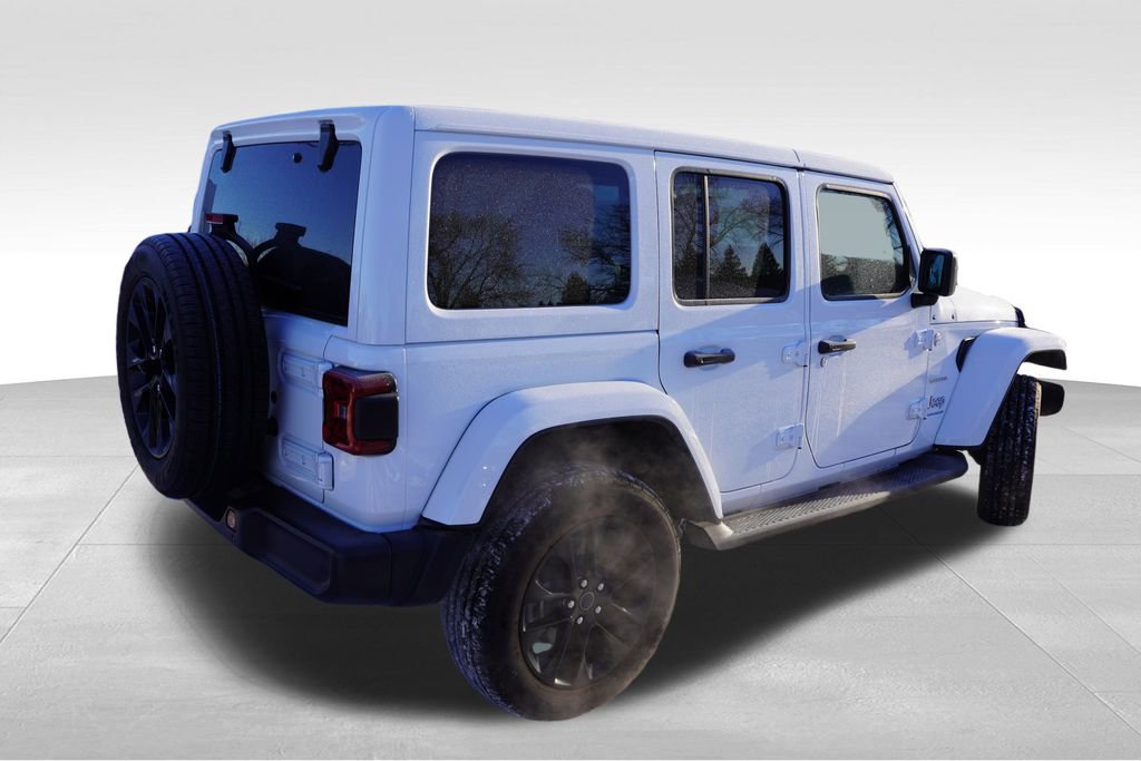 Used 2024 Jeep Wrangler Sahara 4xe w/ Safety Group image 5