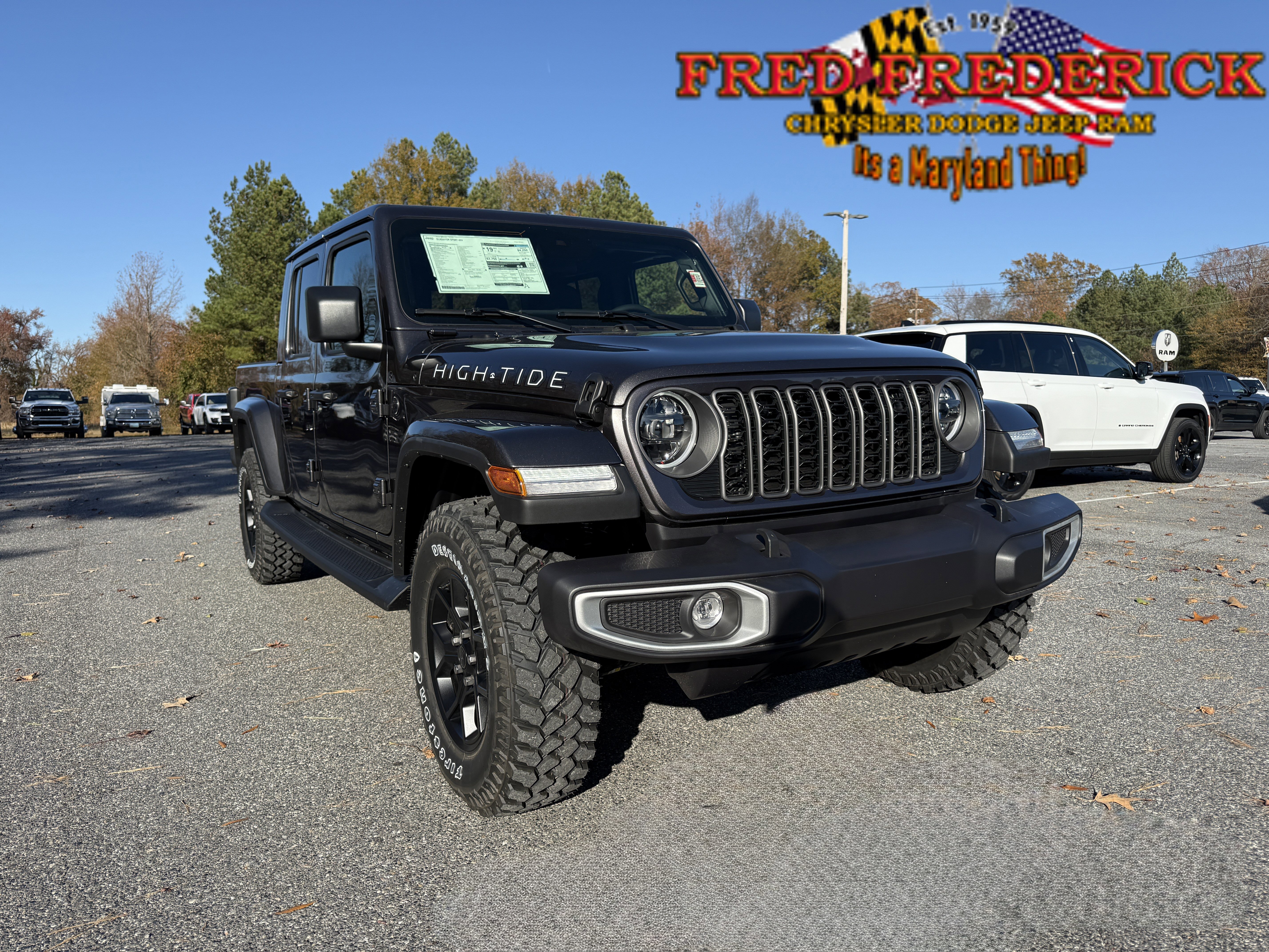 New 2025 Jeep Gladiator Sport image 1