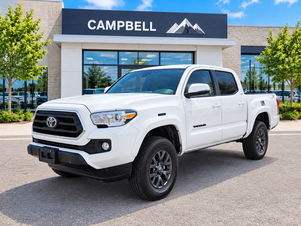 Used 2023 Toyota Tacoma SR5 w/ Technology Package AWD/4WD image 9