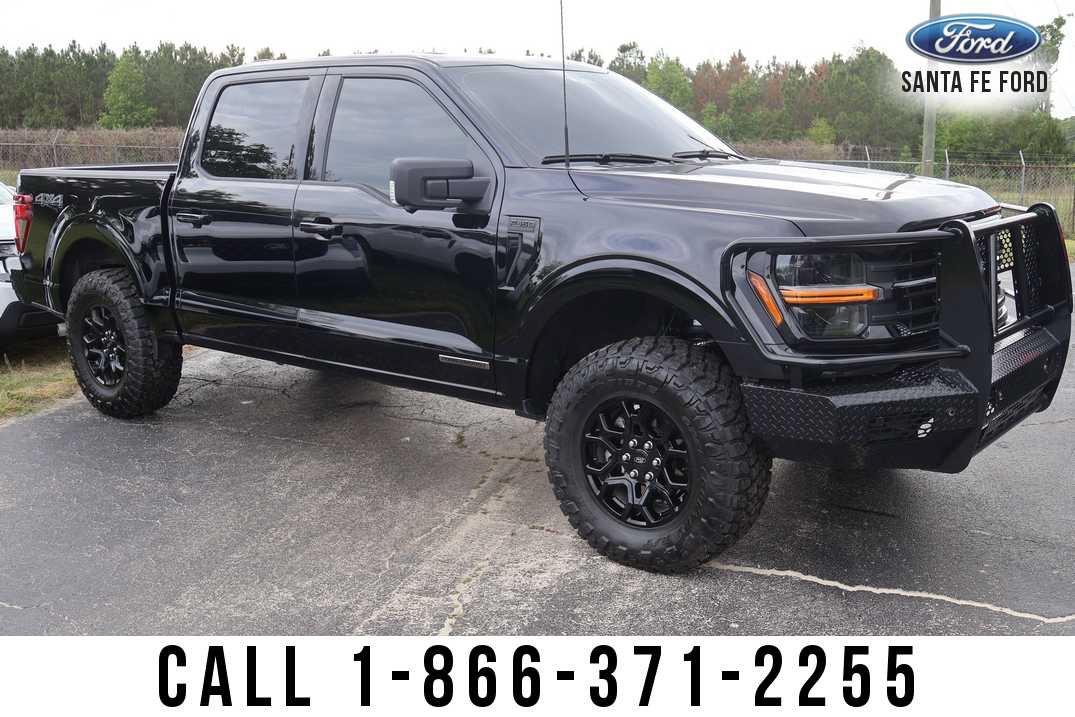 New 2025 Ford F150 XLT w/ Equipment Group 302A MID AWD/4WD image 2