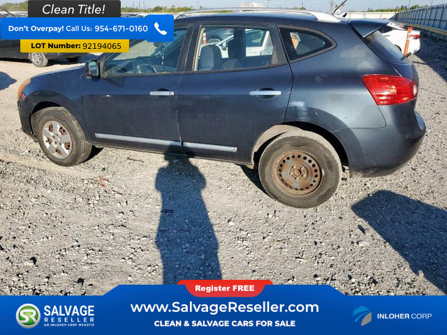 Used 2015 Nissan Rogue S w/ Convenience Package image 3