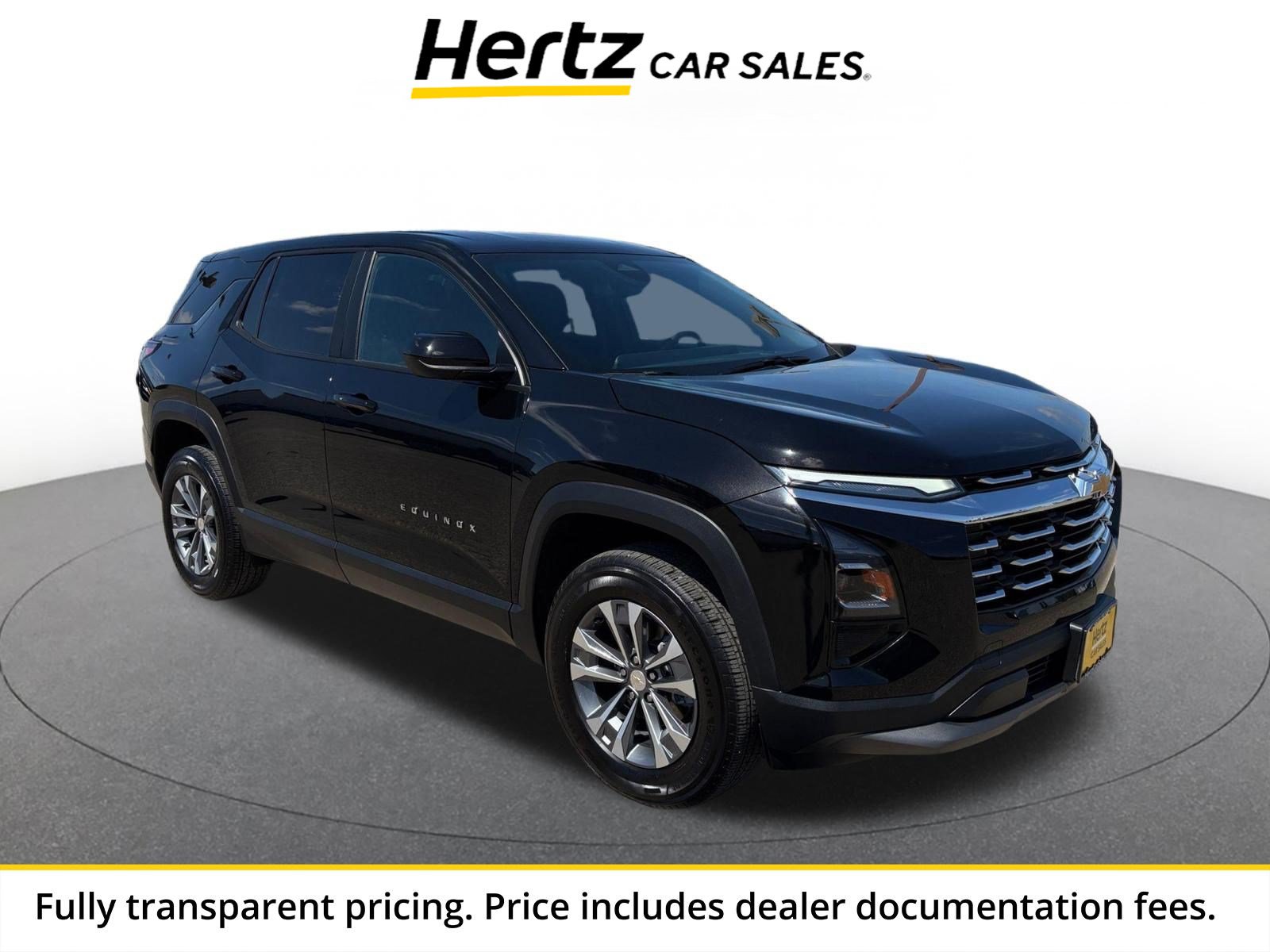 Used 2025 Chevrolet Equinox LT