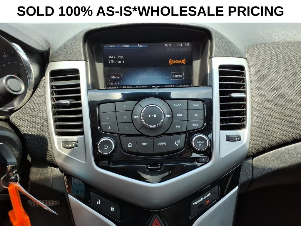 Used 2014 Chevrolet Cruze LT w/ RS Package FWD image 25