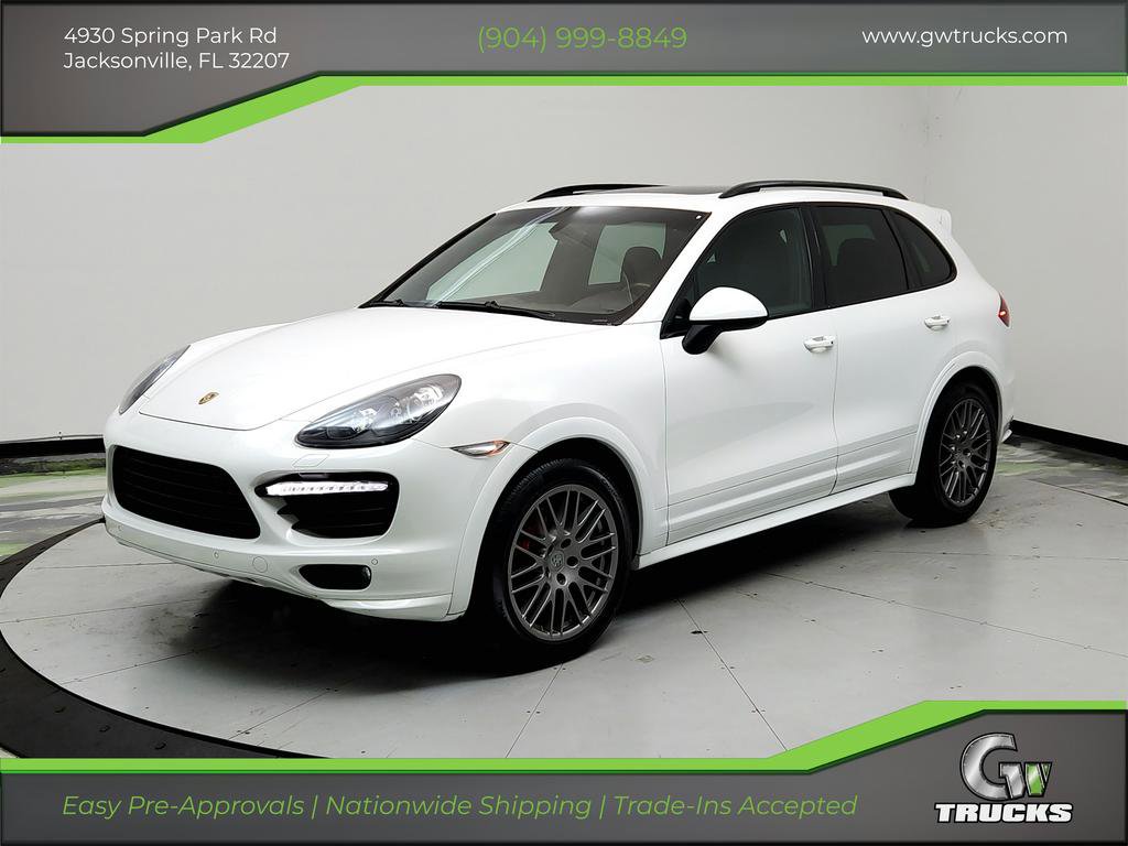 Used 2013 Porsche Cayenne GTS