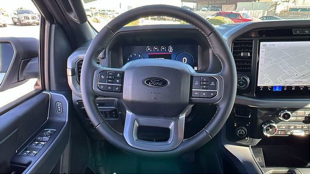 New 2025 Ford F150 XLT w/ Equipment Group 302A MID image 23