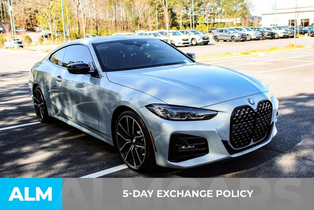 Used 2022 BMW 430i Coupe w/ M Sport Package image 4