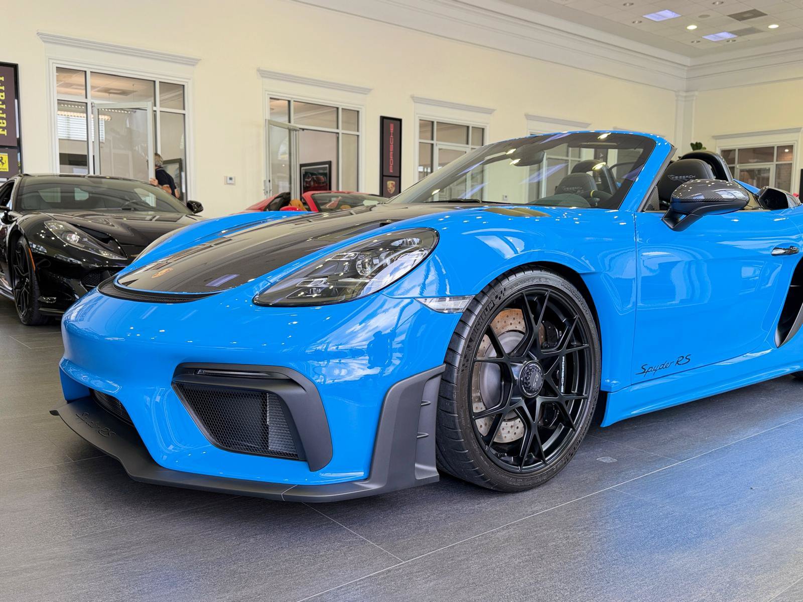 Used 2024 Porsche 718 Boxster Spyder RS RWD image 3