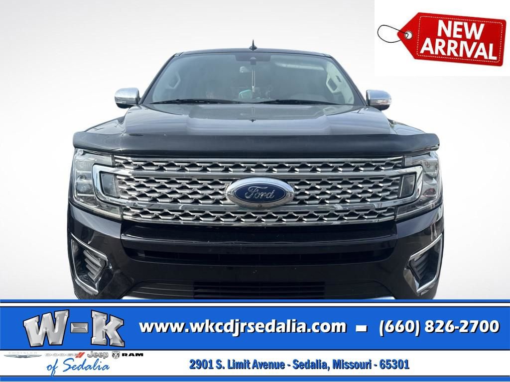 Used 2019 Ford Expedition Max Platinum AWD/4WD image 3