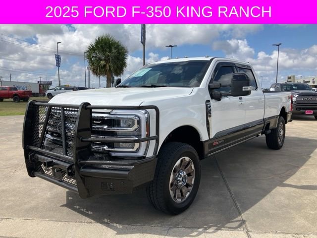 Used 2025 Ford F350 King Ranch w/ FX4 Off-Road Package image 3