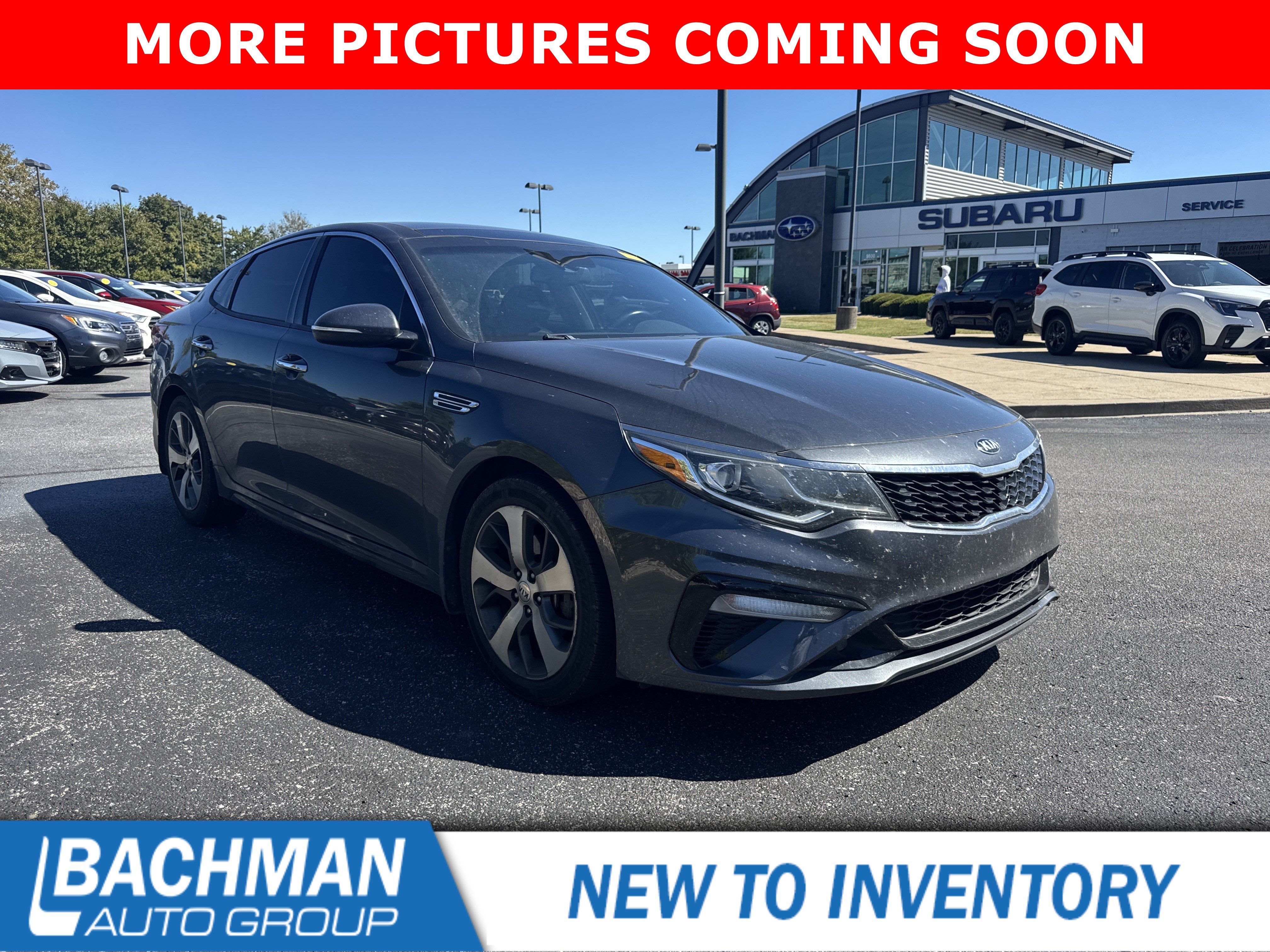Used 2019 Kia Optima S w/ S Panoramic Sunroof Package