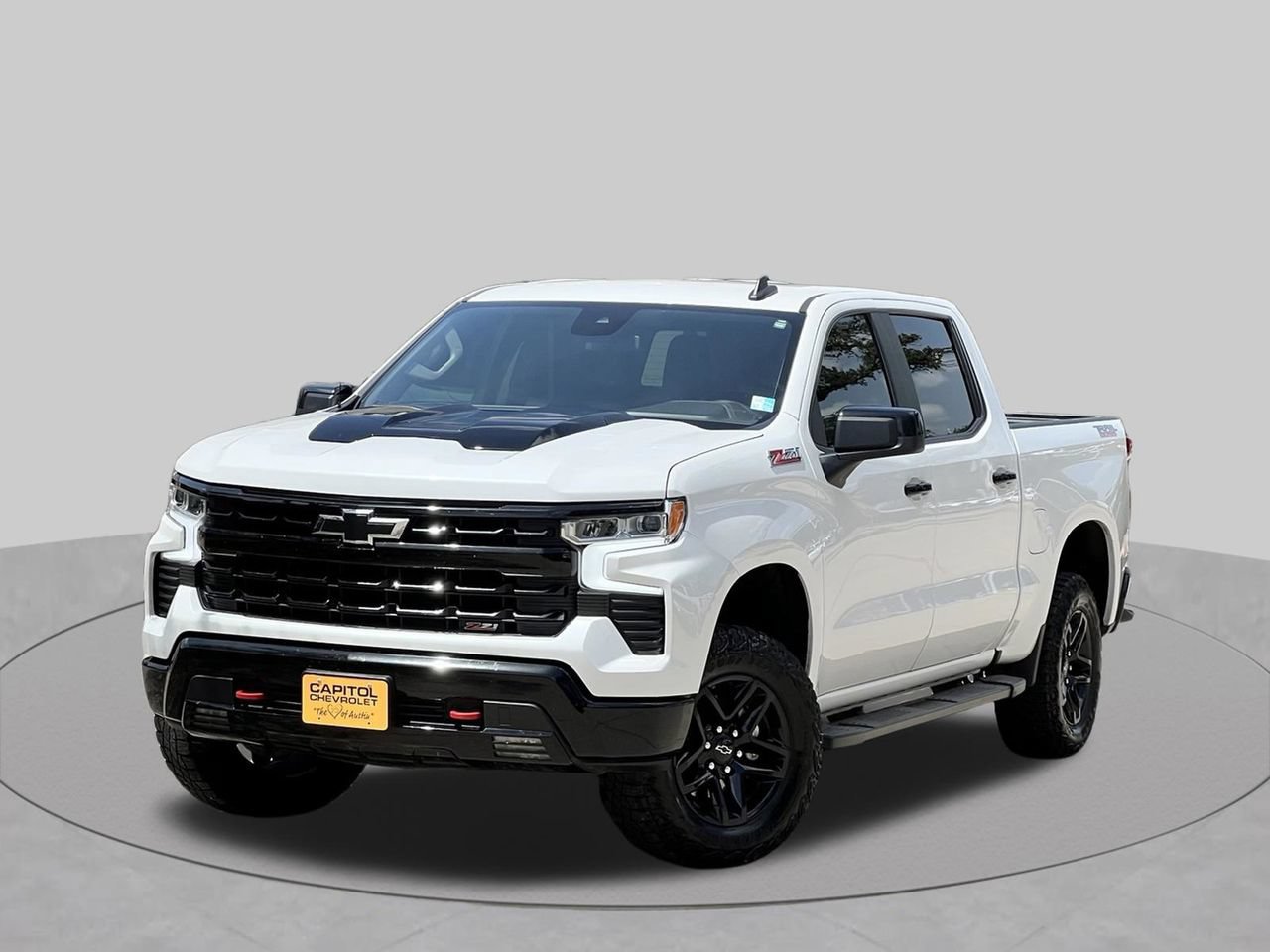 Certified 2024 Chevrolet Silverado 1500 LT Trail Boss w/ Convenience Package II AWD/4WD image 9