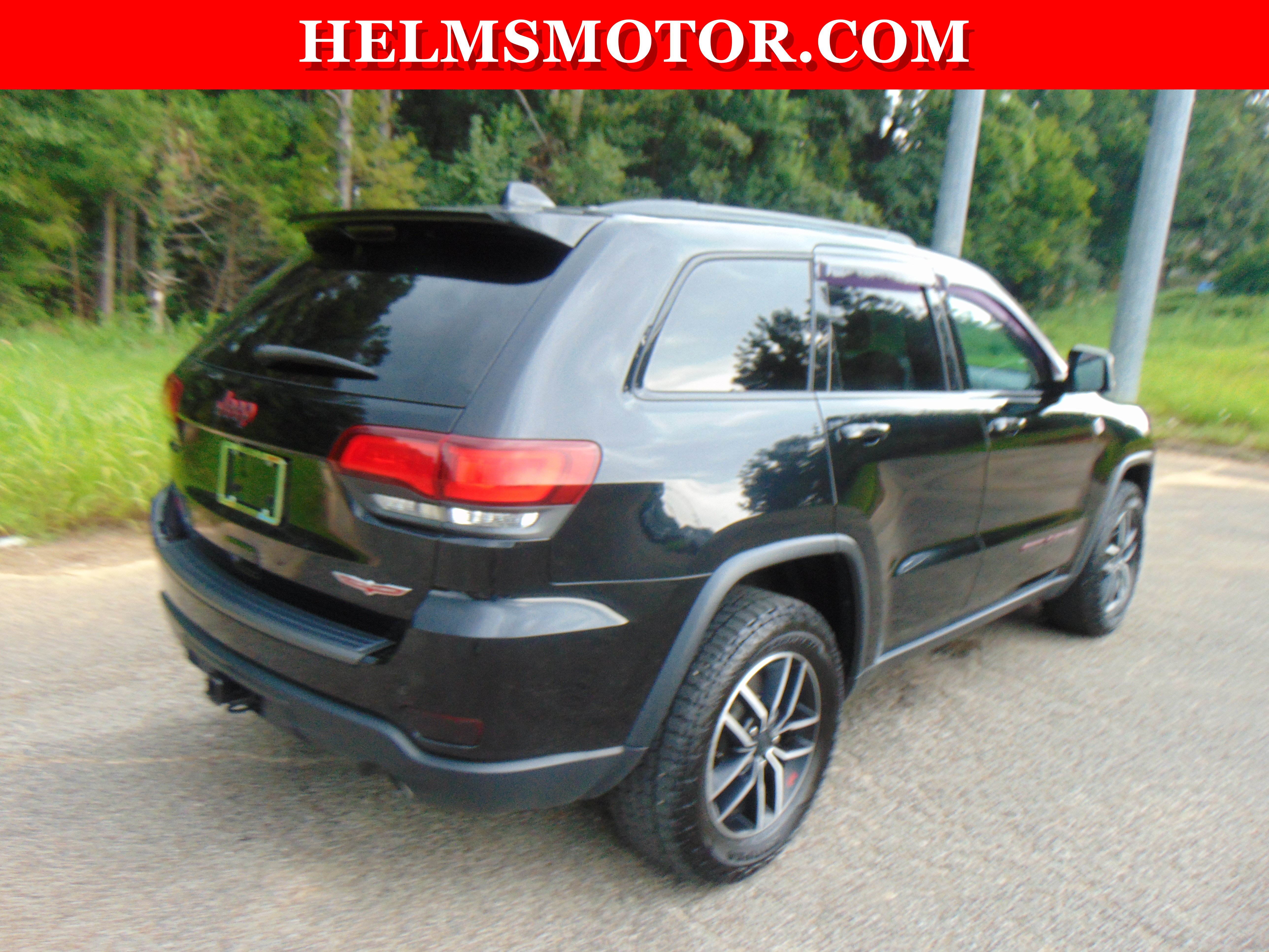 Certified 2020 Jeep Grand Cherokee Trailhawk AWD/4WD image 17