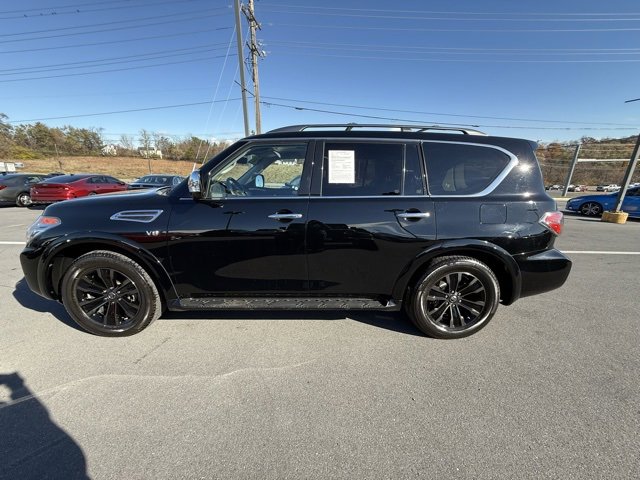 Certified 2020 Nissan Armada Platinum w/ Captain's Chairs Package image 8