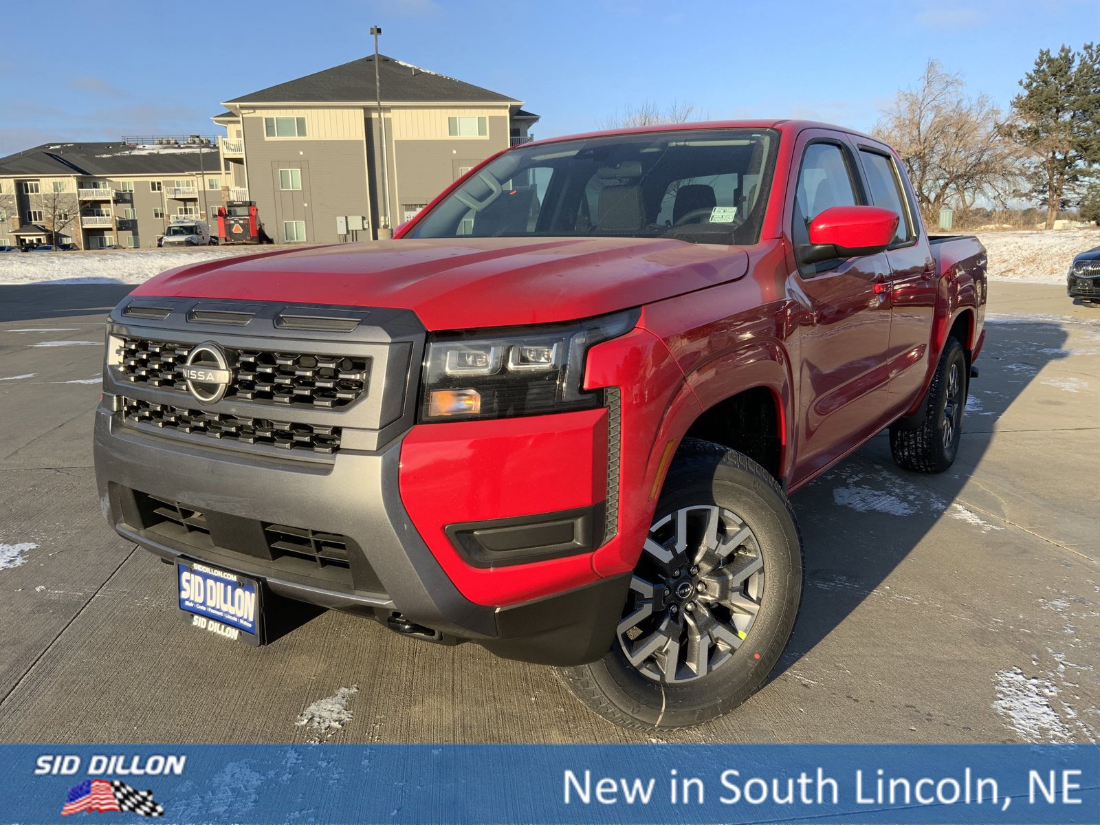 New 2026 Nissan Frontier SV w/ All-Weather Content Package