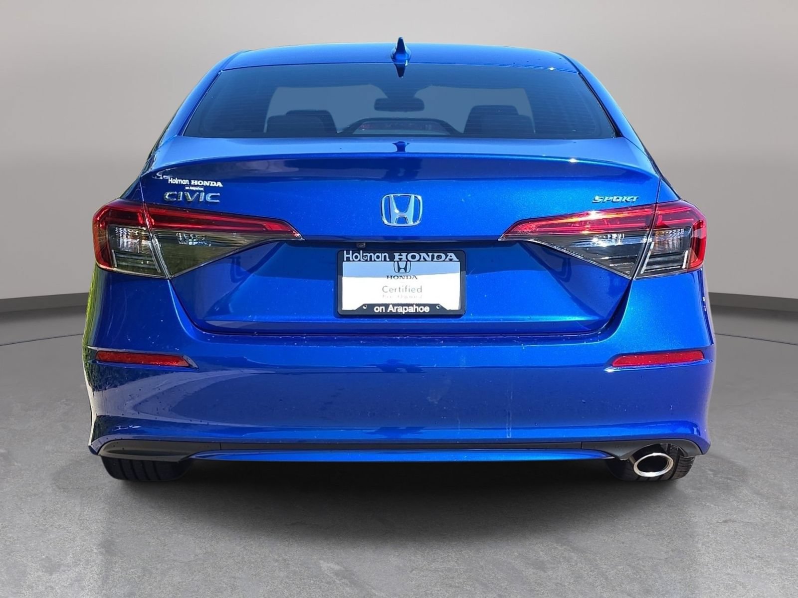 Certified 2024 Honda Civic Sport image 7