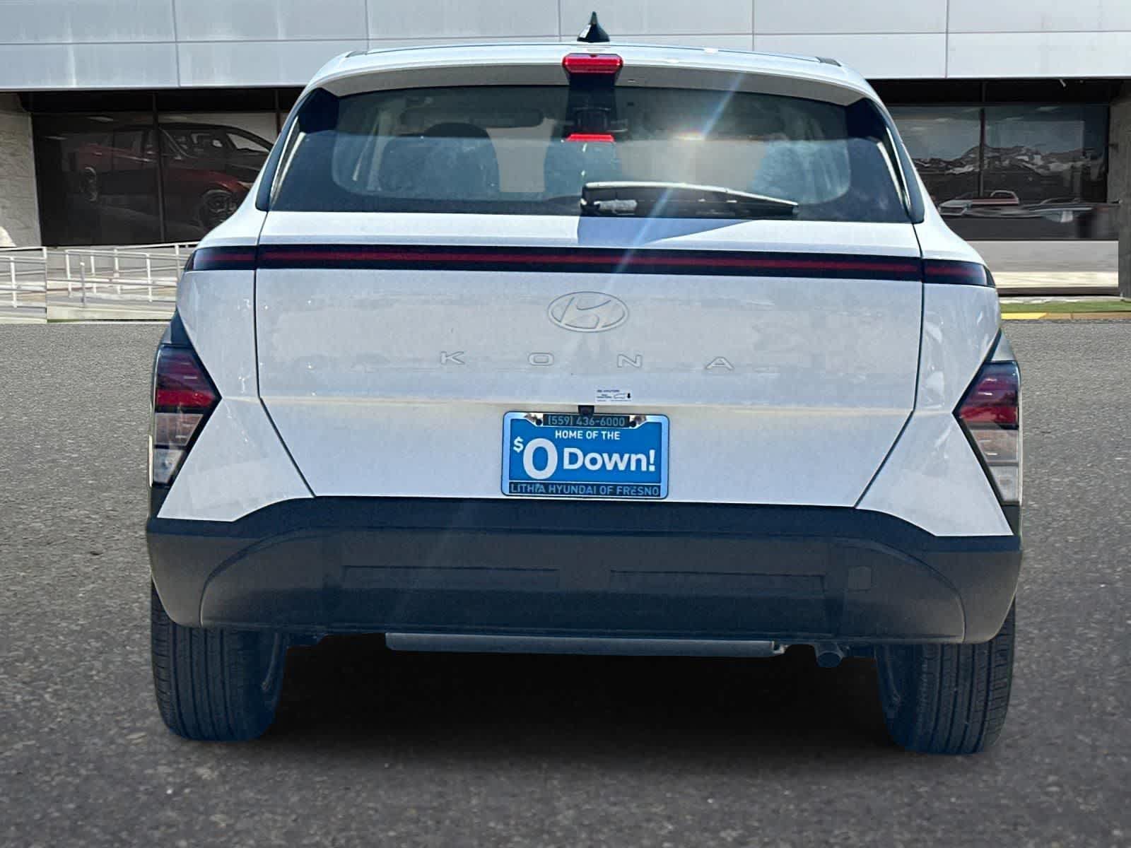 New 2026 Hyundai Kona SE FWD image 8