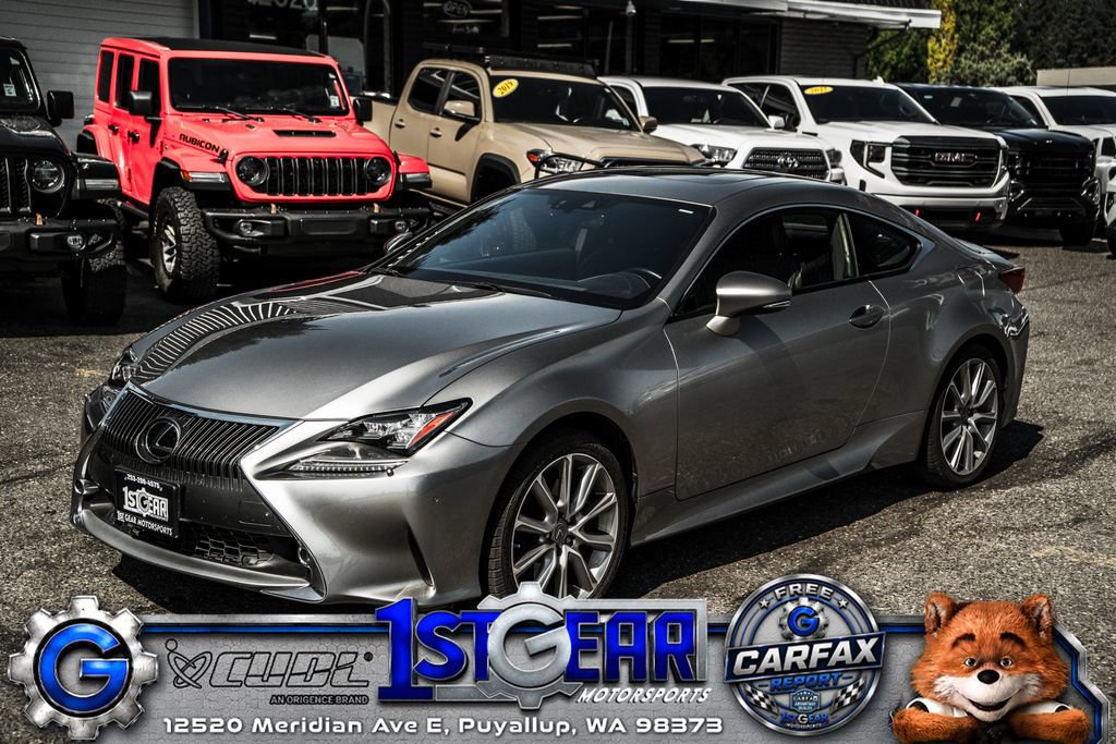 Used 2015 Lexus RC 350 AWD image 1