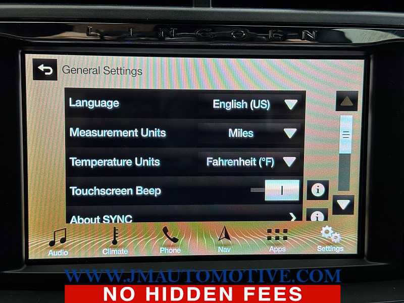 Used 2019 Lincoln Continental Reserve AWD/4WD image 31