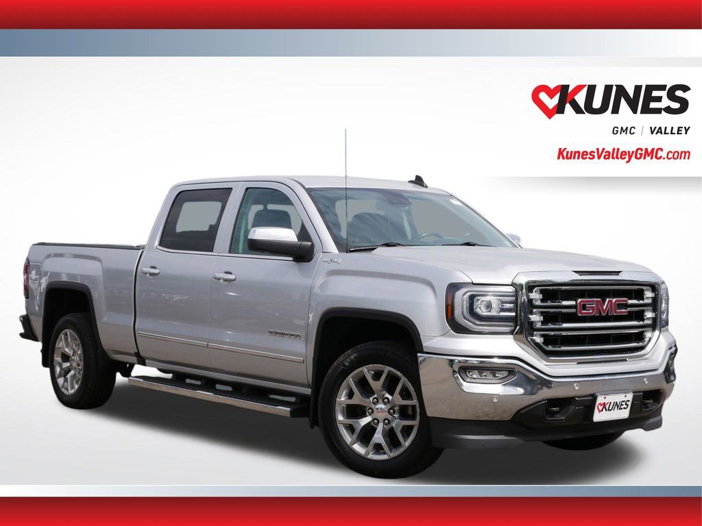Used 2018 GMC Sierra 1500 SLT AWD/4WD image 1