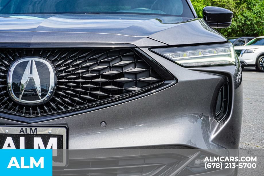 Used 2024 Acura MDX A-Spec AWD/4WD image 11