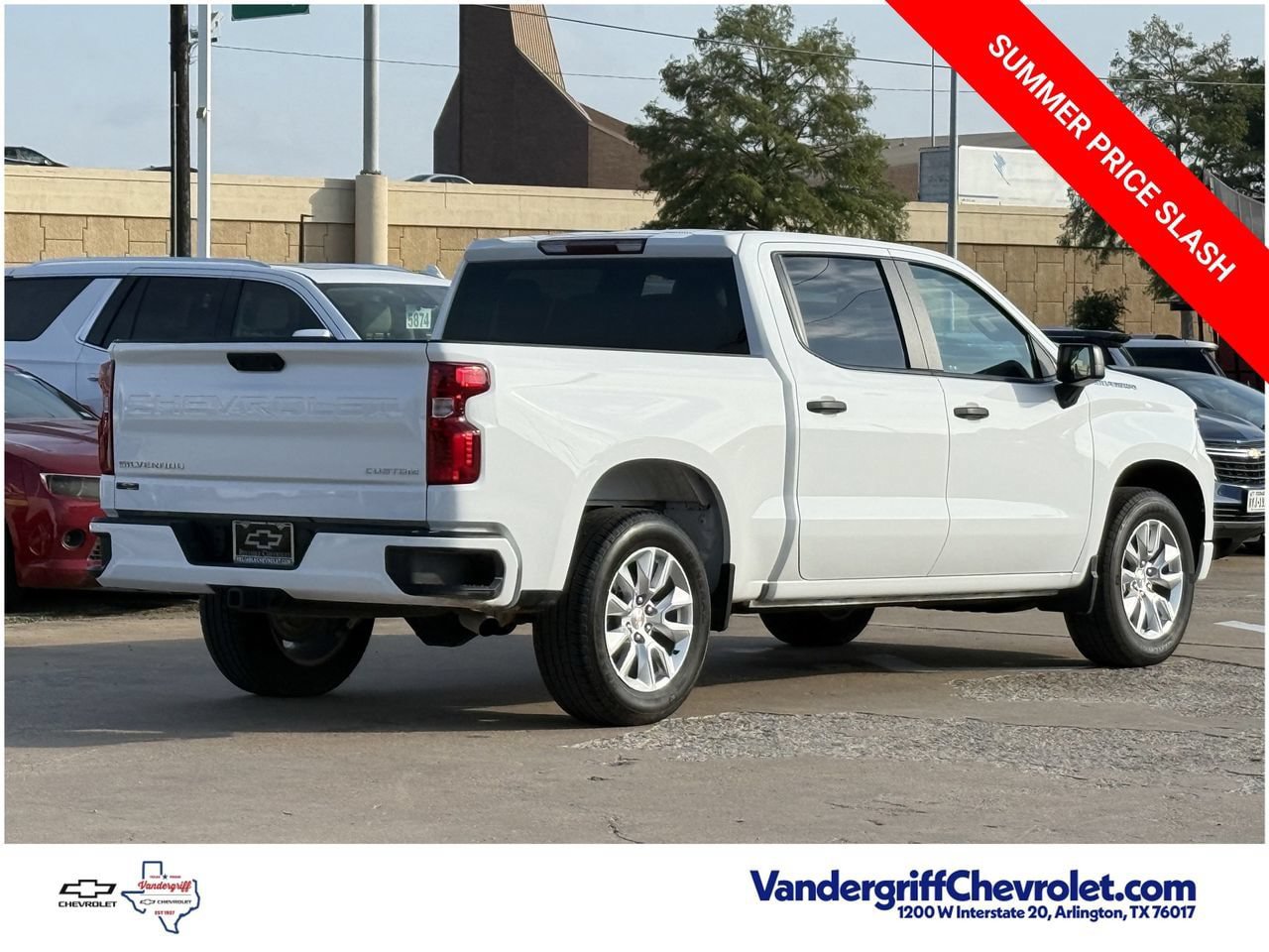 Used 2024 Chevrolet Silverado 1500 Custom RWD image 5