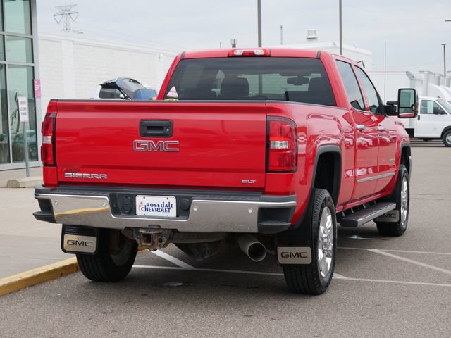 Used 2017 GMC Sierra 2500 SLT w/ Duramax Plus Package AWD/4WD image 27