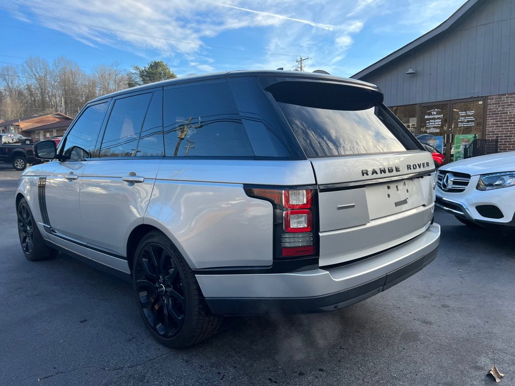 Used 2016 Land Rover Range Rover Supercharged image 5