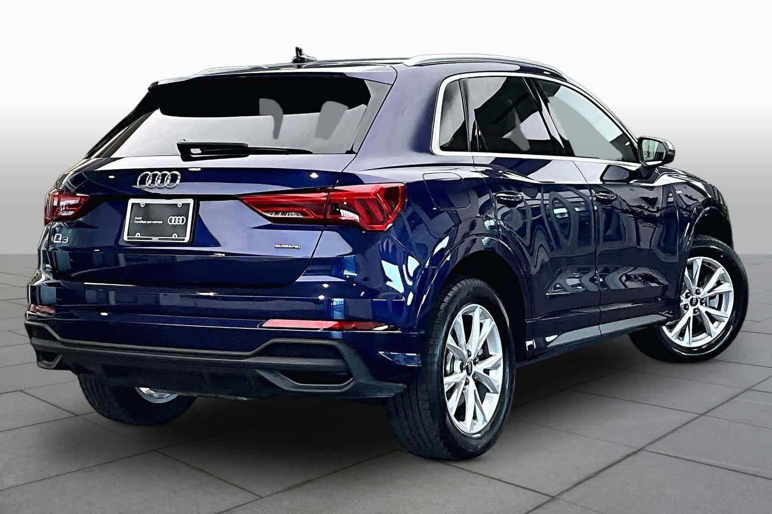 Certified 2024 Audi Q3 2.0T Premium w/ Convenience Package AWD/4WD image 13