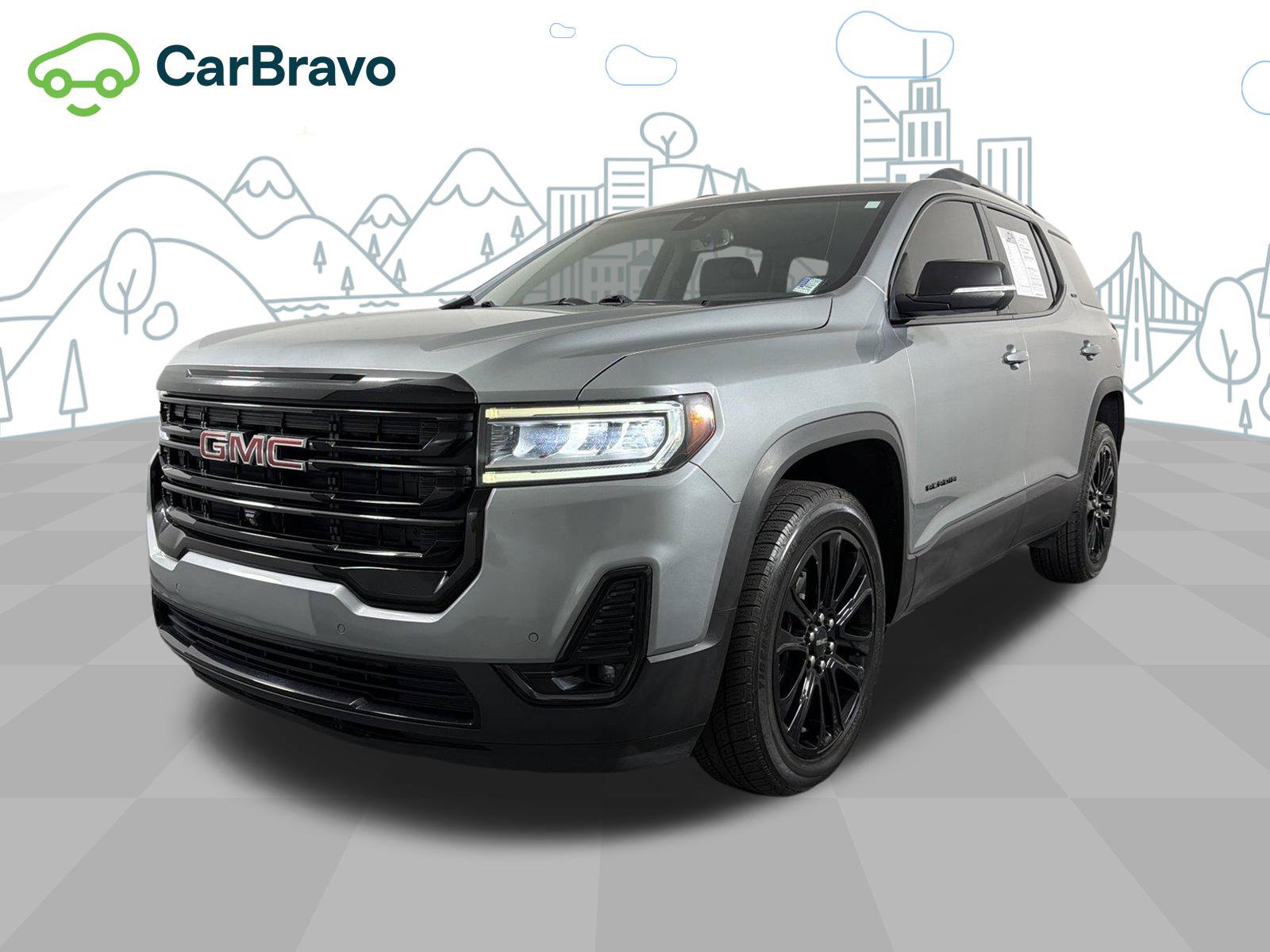 Certified 2023 GMC Acadia SLT w/ Elevation Edition FWD image 1