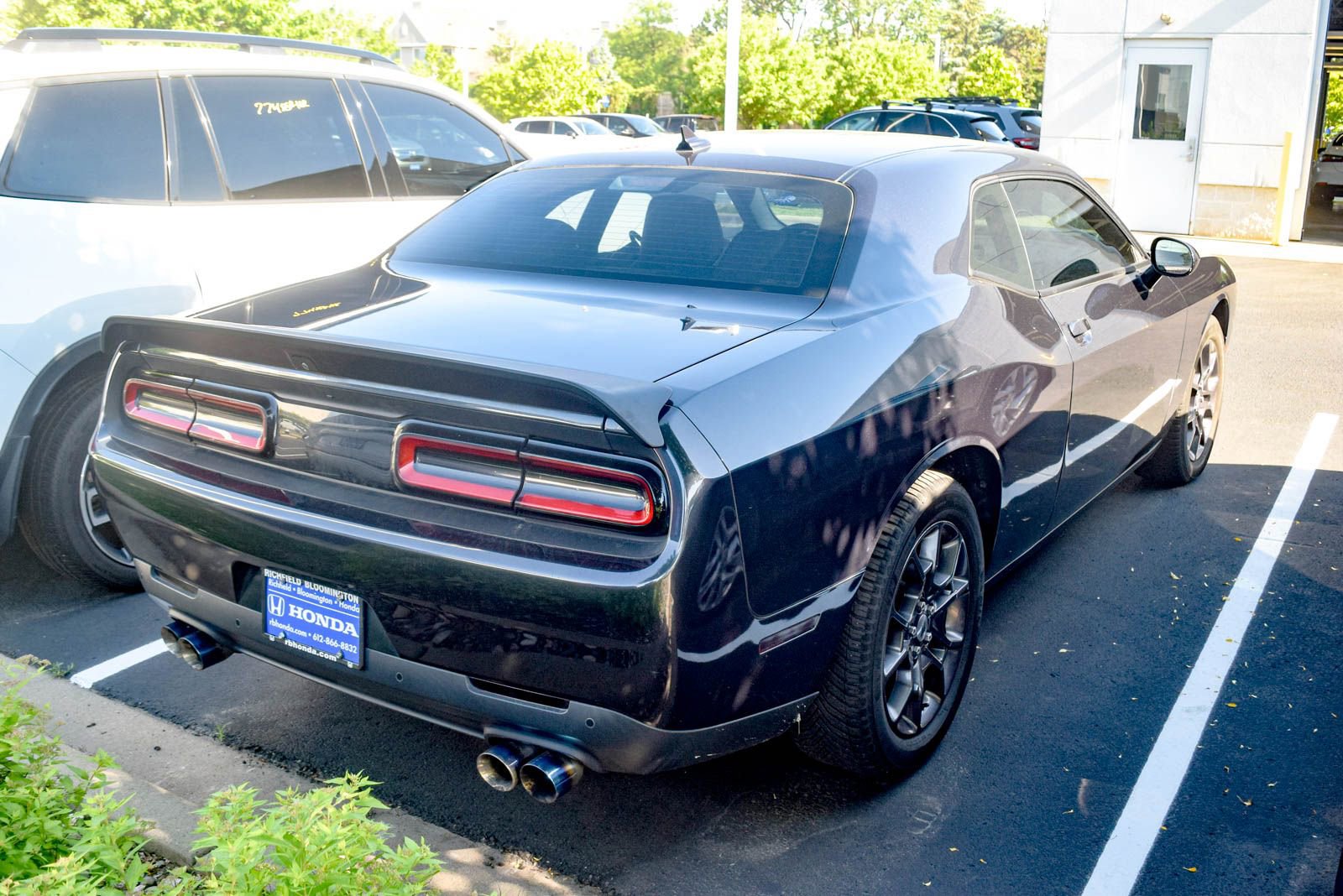 Used 2018 Dodge Challenger GT w/ Driver Convenience Group AWD/4WD image 4