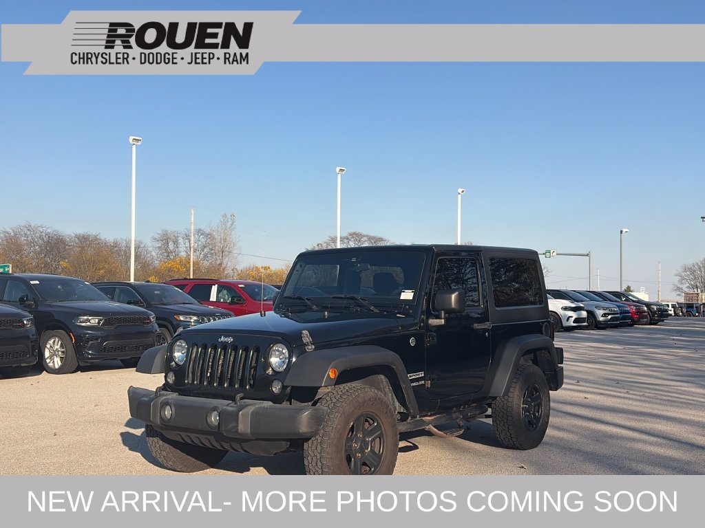 Used 2015 Jeep Wrangler Sport