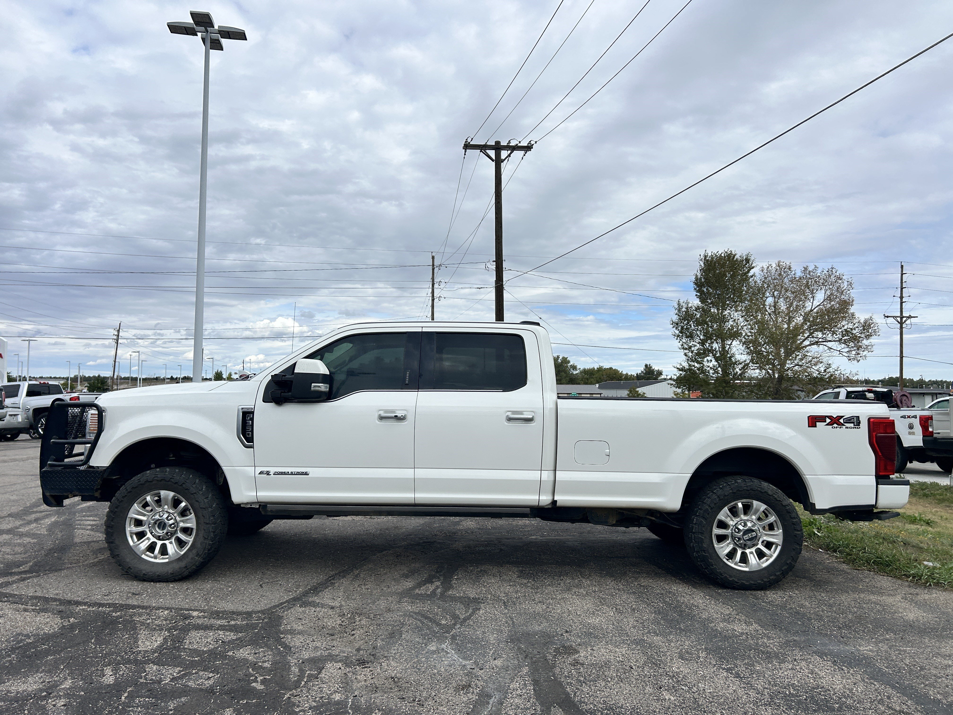 Used 2021 Ford F350 Limited AWD/4WD image 2