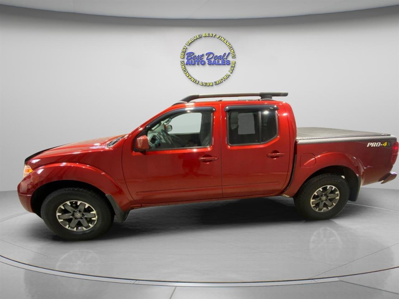 Used 2015 Nissan Frontier PRO-4X w/ Pro-4x Luxury Package AWD/4WD image 2