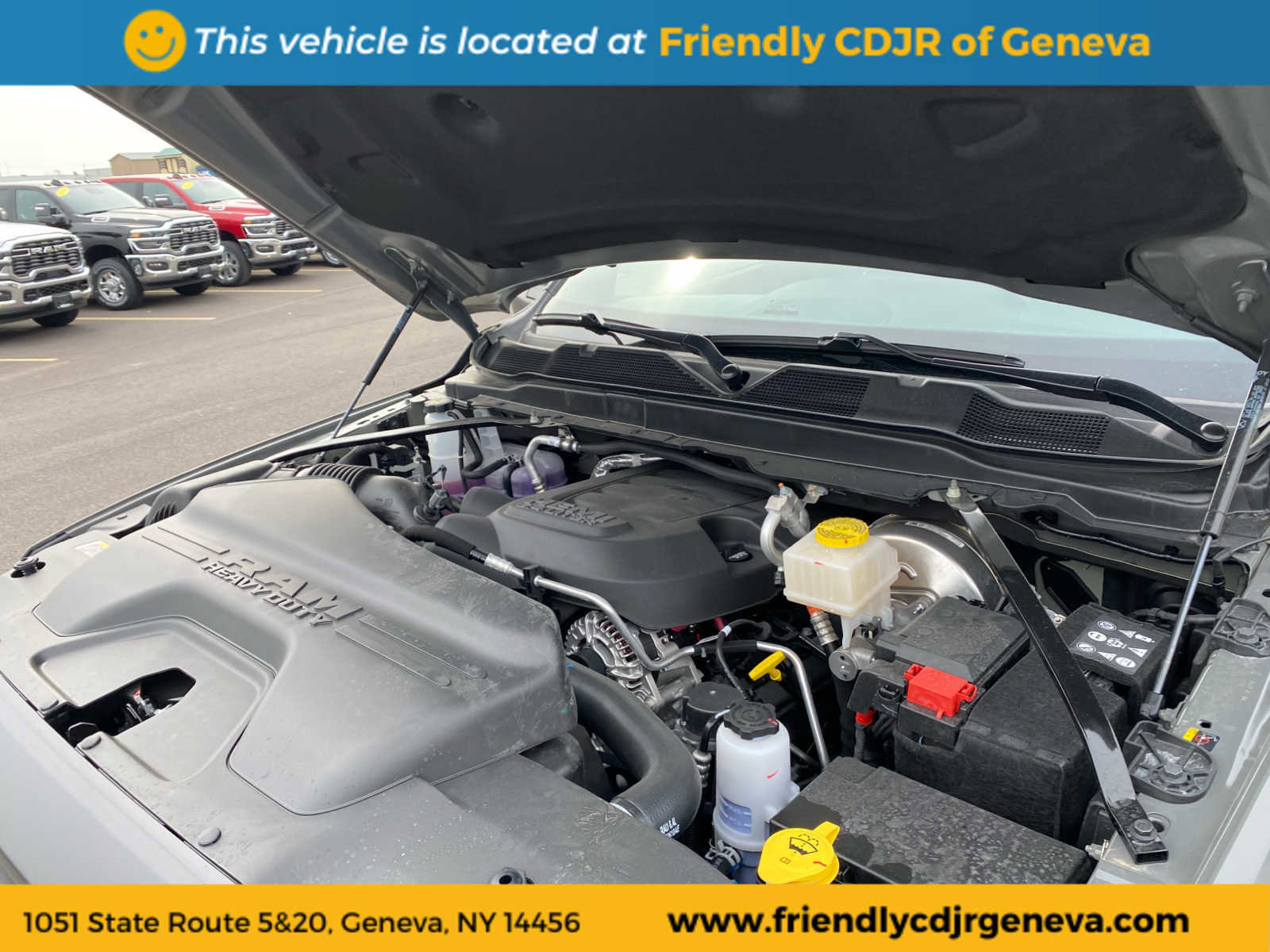 New 2026 RAM 2500 Tradesman w/ Power Wagon Package image 25