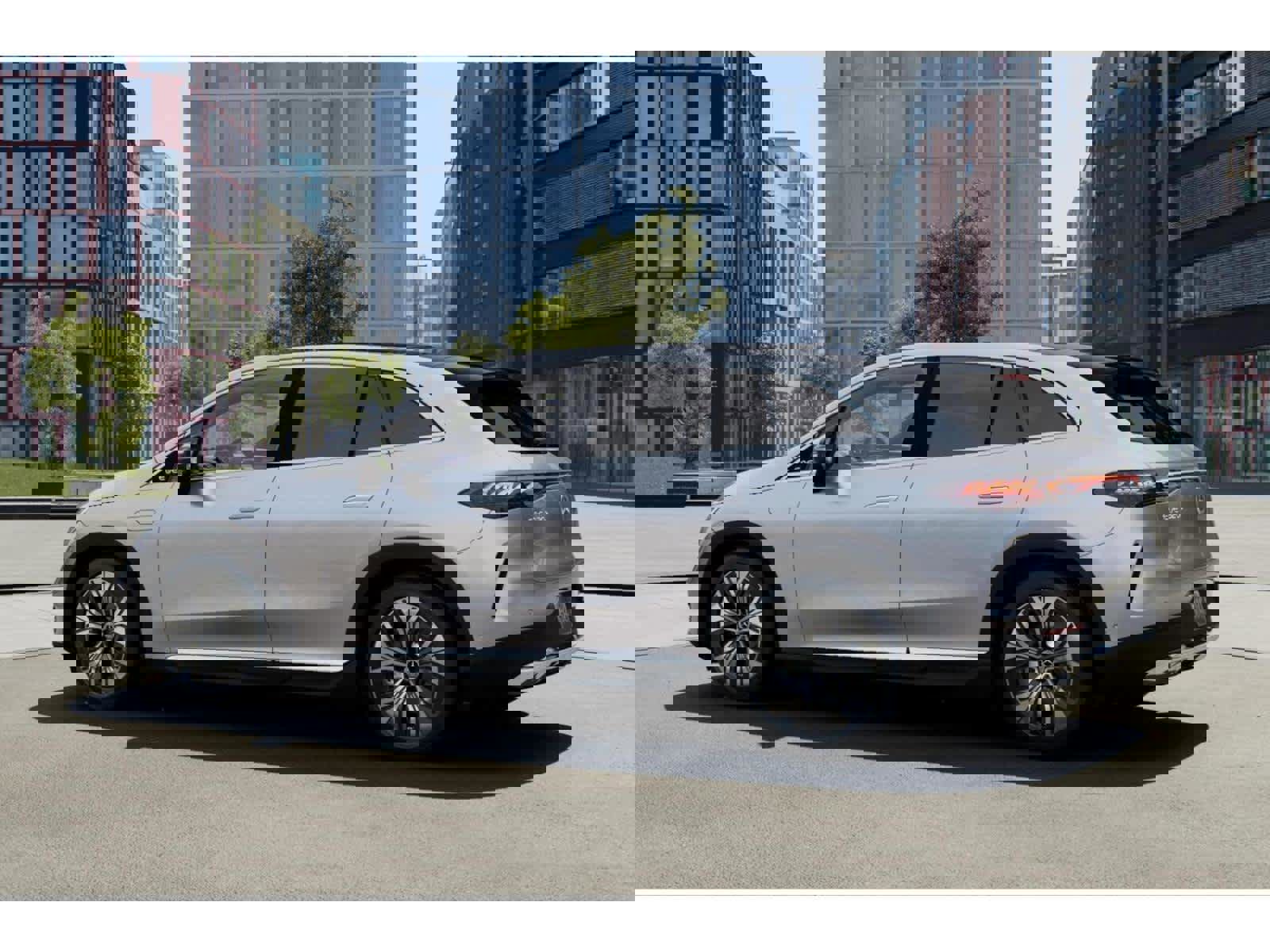 New 2026 Mercedes-Benz EQE 320+ SUV image 30