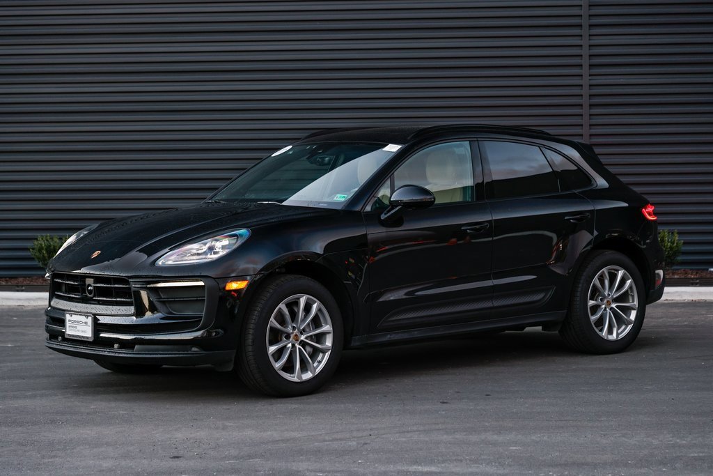 Certified 2025 Porsche Macan