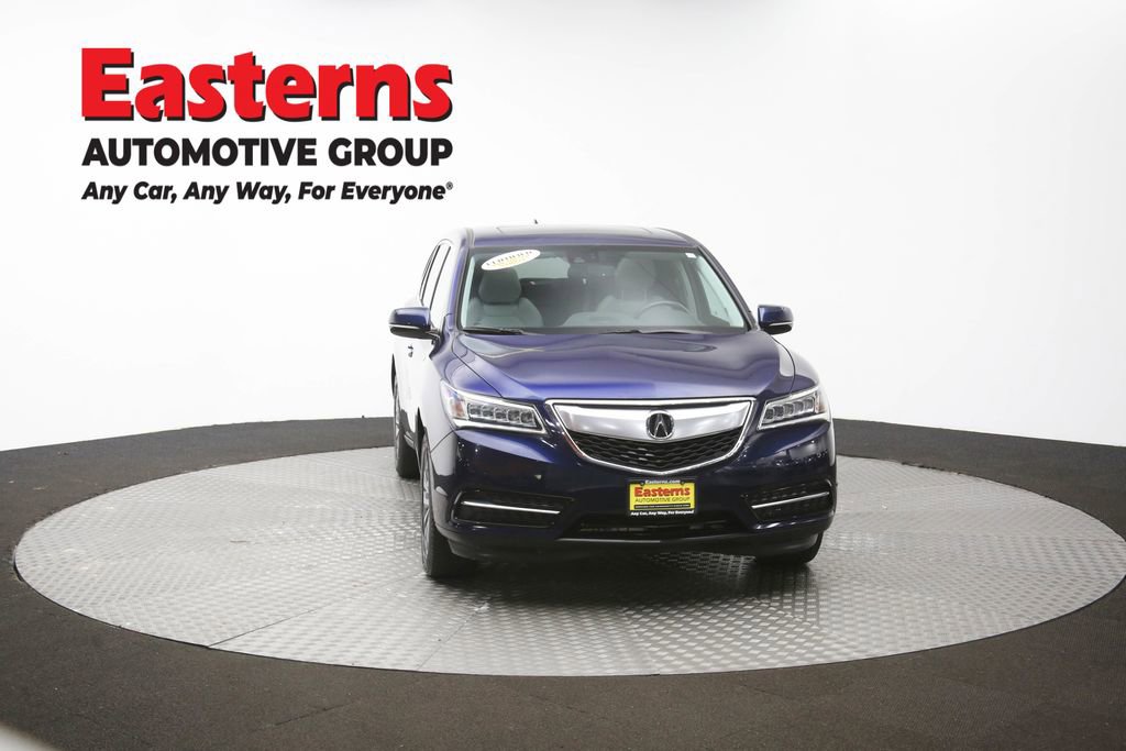 Used 2014 Acura MDX SH-AWD w/ Tech & Entertainment image 56